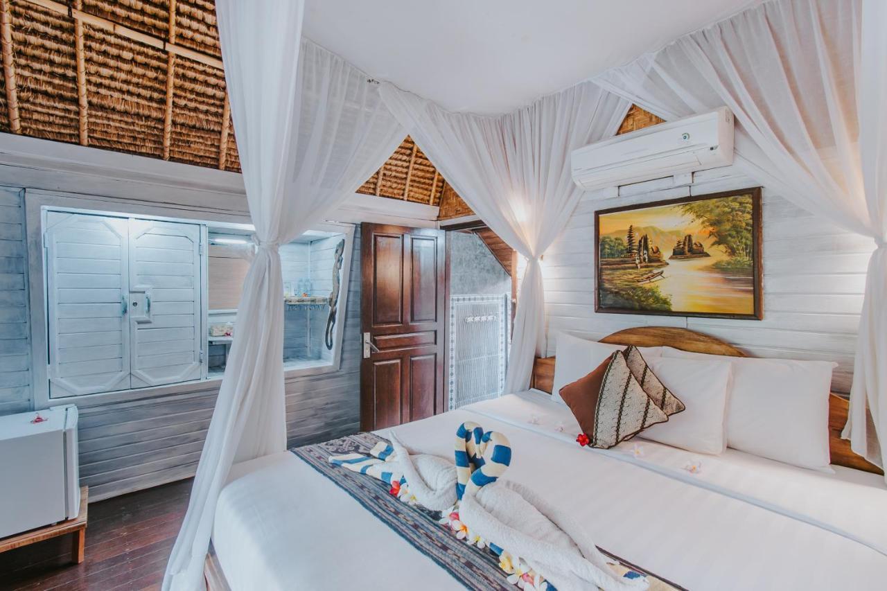 Alam Nusa Bungalow Huts & Spa Нуса-Лембонган Екстер'єр фото