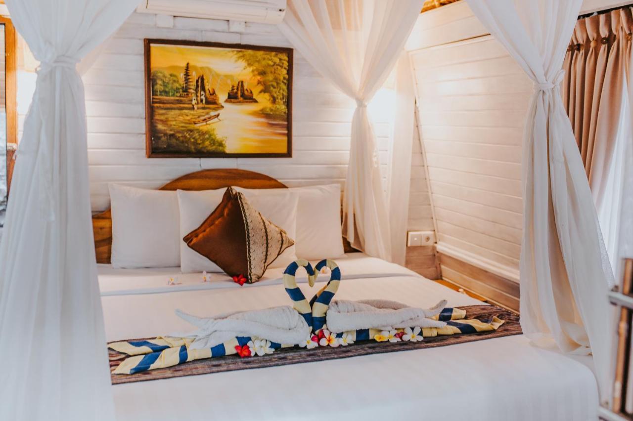 Alam Nusa Bungalow Huts & Spa Нуса-Лембонган Екстер'єр фото