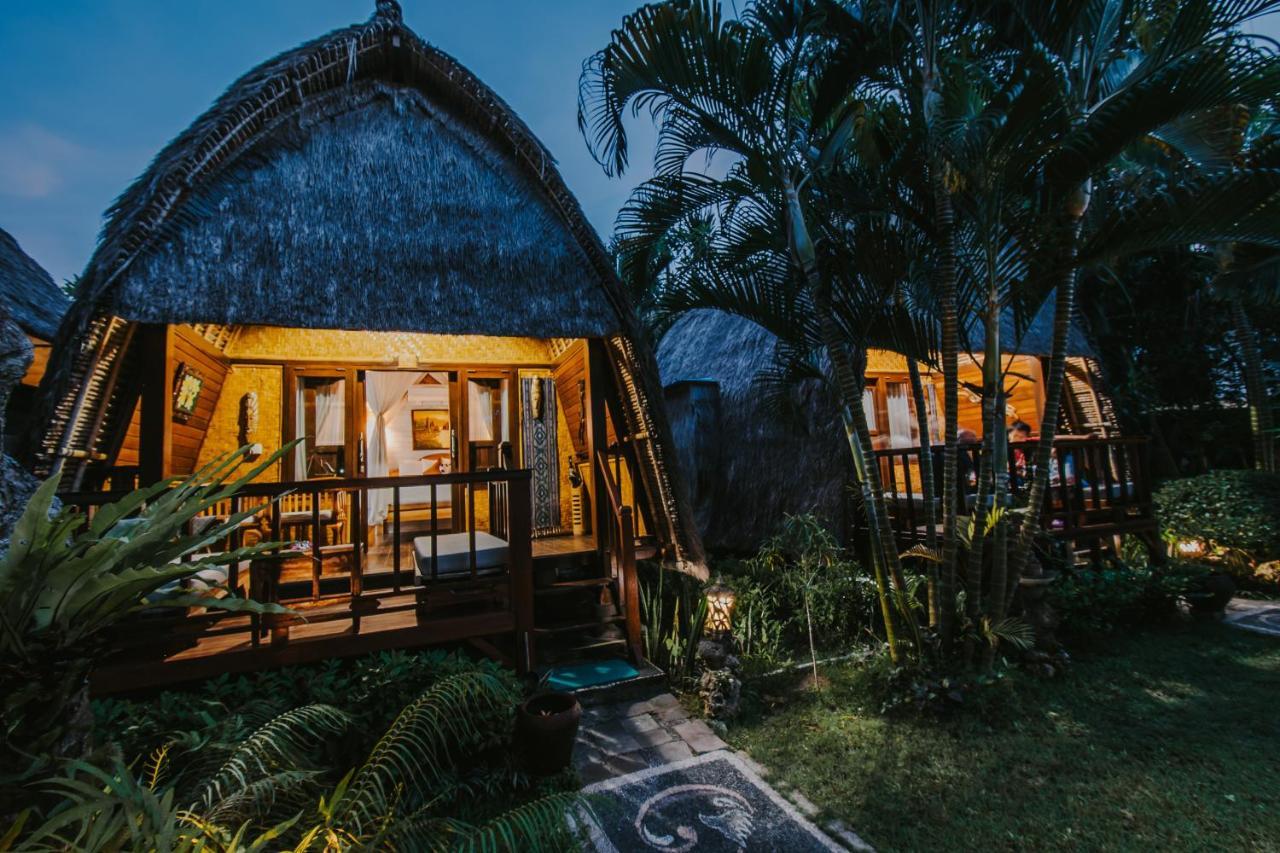 Alam Nusa Bungalow Huts & Spa Нуса-Лембонган Екстер'єр фото