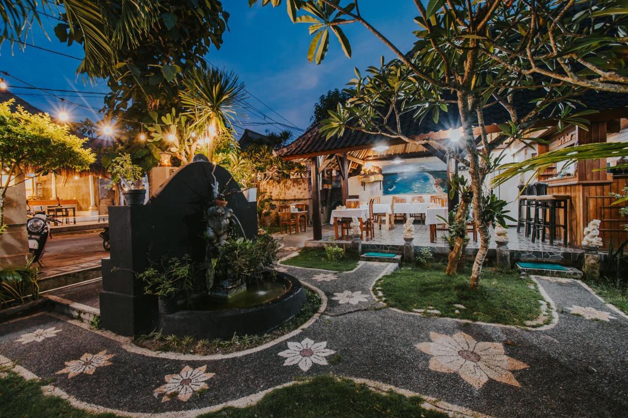 Alam Nusa Bungalow Huts & Spa Нуса-Лембонган Екстер'єр фото