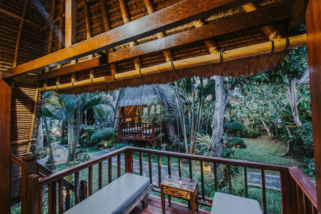 Alam Nusa Bungalow Huts & Spa Нуса-Лембонган Екстер'єр фото