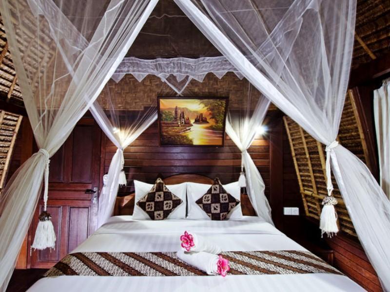 Alam Nusa Bungalow Huts & Spa Нуса-Лембонган Екстер'єр фото